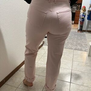 Women's Pink Jeans